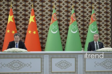 China advocates for technological cooperation in gas projects with Turkmenistan — Ding Xuexiang