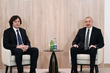 Aliyev and Kobakhidze make joint press statements