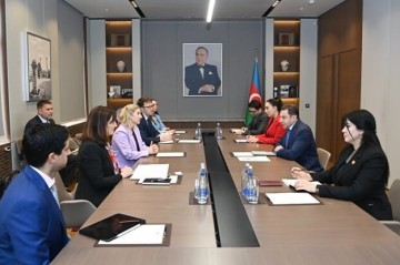 Azerbaijan-US discuss strategic ties - Photo