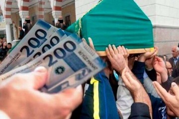 Sabahdan “dəfn pulu”nu almaq asanlaşdırılır