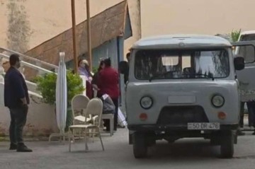 Sumqayıtda 3 nömrəli xəstəxana sökülür - Həkimlər köçürüləcək   - FOTO