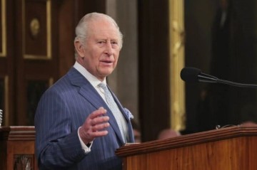 King Charles calls for renewed NATO resolve - Video