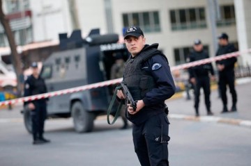 Shooting reported at school in Kahramanmarash - Video
