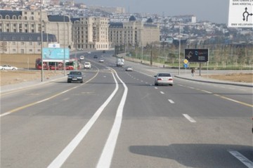 Будет полностью приостановлено движение по Бибиэйбатской дороге