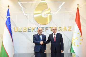 Uzbekneftegaz, Tajikistan explore new industrial supply opportunities