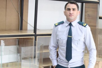 Hacı Əliyev mayor rütbəsi aldı - Foto