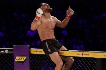 Ali Guliyev wins MMA bout at Fight Club Rush in Sweden