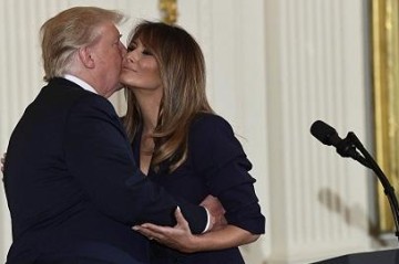 Трамп: Мелания поняла, что это плохой звук