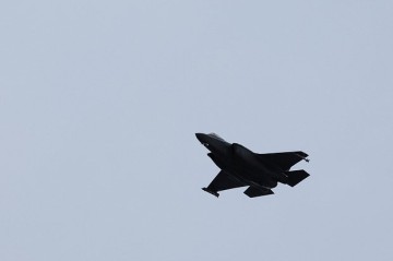 İran ABŞ-ın gizli qırıcısını vurdu: F-35 darmadağın edildi -
