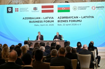 Our plan is to have 8 gigawatts of solar, wind, and hydro power by 2032 - President Ilham Aliyev