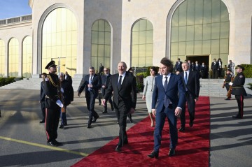 President Ilham Aliyev concludes state visit to Georgia (PHOTO)