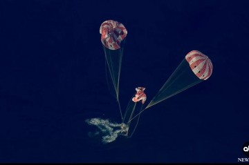 “Artemis II” Yerə qayıtdı