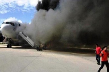 Iranian media releases footage of damage at Tehran airport - Video