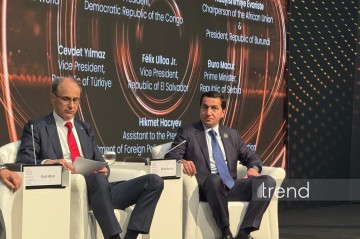 Azerbaijan develops Trans-Caspian connectivity, regional transport corridors - Hikmat Hajiyev
