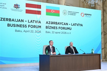 Президент Эдгарс Ринкевичс: Азербайджан – стратегический партнер для многих европейских стран