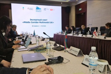 Kazakhstan's Astana hosts 1st Supervisory Board meeting of Middle Corridor joint venture