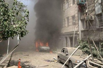 US and Israel conduct airstrikes in 11 Iranian provinces