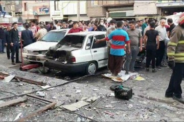 Car bomb explodes in Tehran, three injured