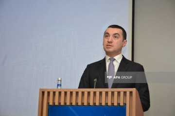 МИД Азербайджана отвергает заявление мэра Нью-Йорка о надуманном "армянском геноциде"
