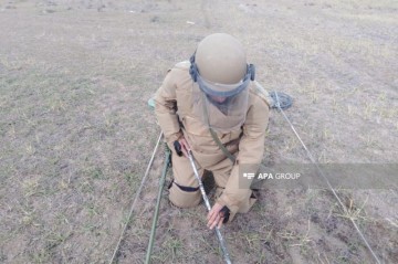 Ежемесячные налогооблагаемые доходы членов семей сапёров, погибших в ходе разминирования, будут уменьшены на 400 манатов