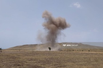 Житель Ходжалинского района подорвался на мине в Агдере