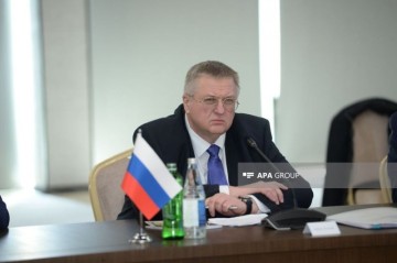 Оверчук: В прошлом году из России в Азербайджан приехали 500 тысяч туристов