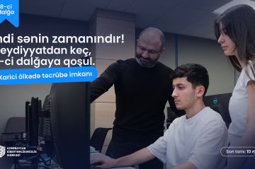 Kibertəhlükəsizlik Mərkəzinin yeni tədris dalğasına qeydiyyat başladı