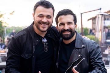 Эмин Агаларов и Bahh Tee «перезагружают» совместный проект, офис которого откроется в Баку - ФОТО