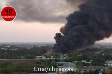 Ukraine says it struck Russian ships and jet in Crimea