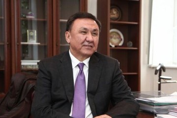Kubanychbek Omuraliev arrives in Azerbaijan