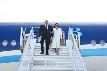 Ilham Aliyev visits Georgia