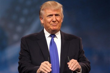 Трамп: Я всегда мечтал жить в Букингемском дворце