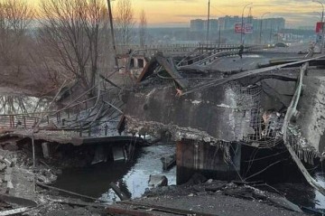 Israel destroys key bridge in southern Lebanon