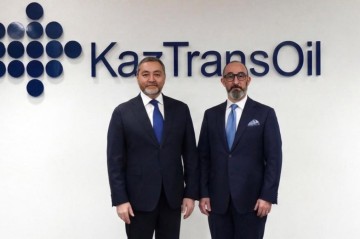 KazTransOil, Tengizchevroil discuss bilateral cooperation prospects