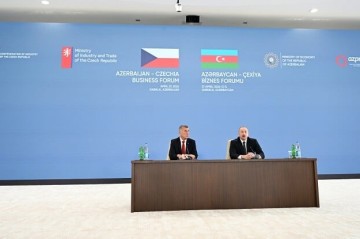 Azerbaijan-Czechia business forum held in Gabala