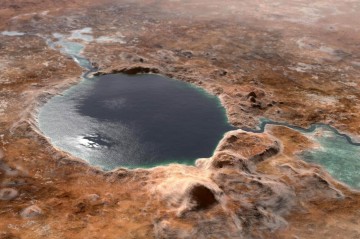 Marsda YENİ KƏŞF - Yadplanetlilər mövcud olublar?