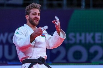 Хидаят Гейдаров вышел в финал чемпионата Европы