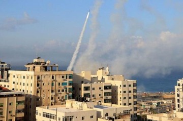 Air raid sirens sound in northern Israel