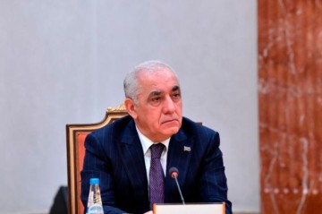 Али Асадов встретился с послом Грузии в Азербайджане