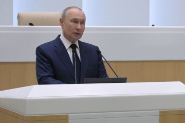 Путин назвал приоритетные национальные задачи России