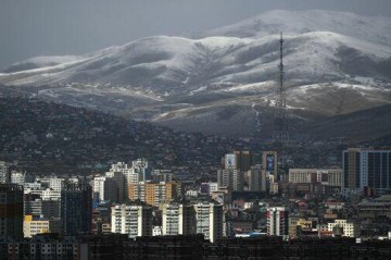 6.8 magnitude earthquake hits western Mongolia