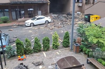 Kyiv attack leaves six dead, 14 injured - Video