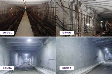 Hazırda “Həzi Aslanov” stansiyası - Fotolar