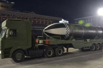 North Korea tests missiles with cluster-bomb warheads