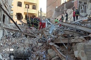 Under-construction building collapsed in Tabriz, one killed