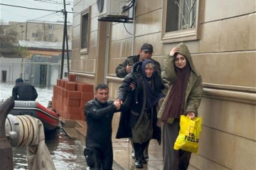 Сколько человек были эвакуированы из зон подтопления в Баку и регионах? - ФОТО - ВИДЕО