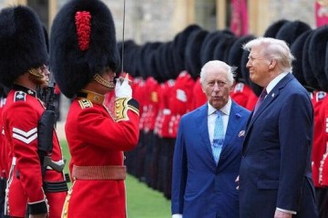 Trump to discuss digital tax, NATO with King Charles
