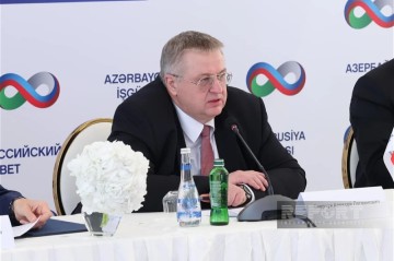 Оверчук призвал российский бизнес использовать возможности Азербайджана