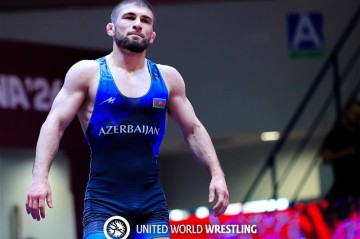 Азербайджанский борец Ислам Базарганов стал чемпионом Европы