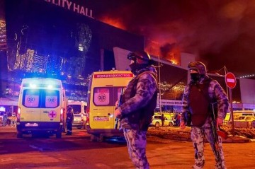 Convict in Crocus City Hall attack commits suicide